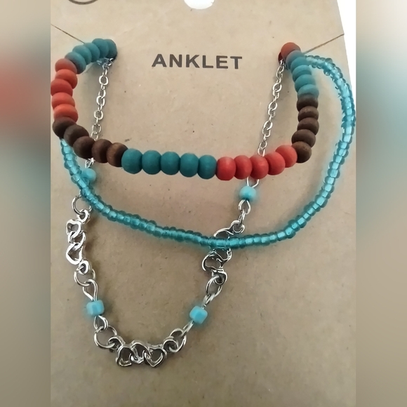 New! Earthbound Anklet bracelet - Picture 2 of 3